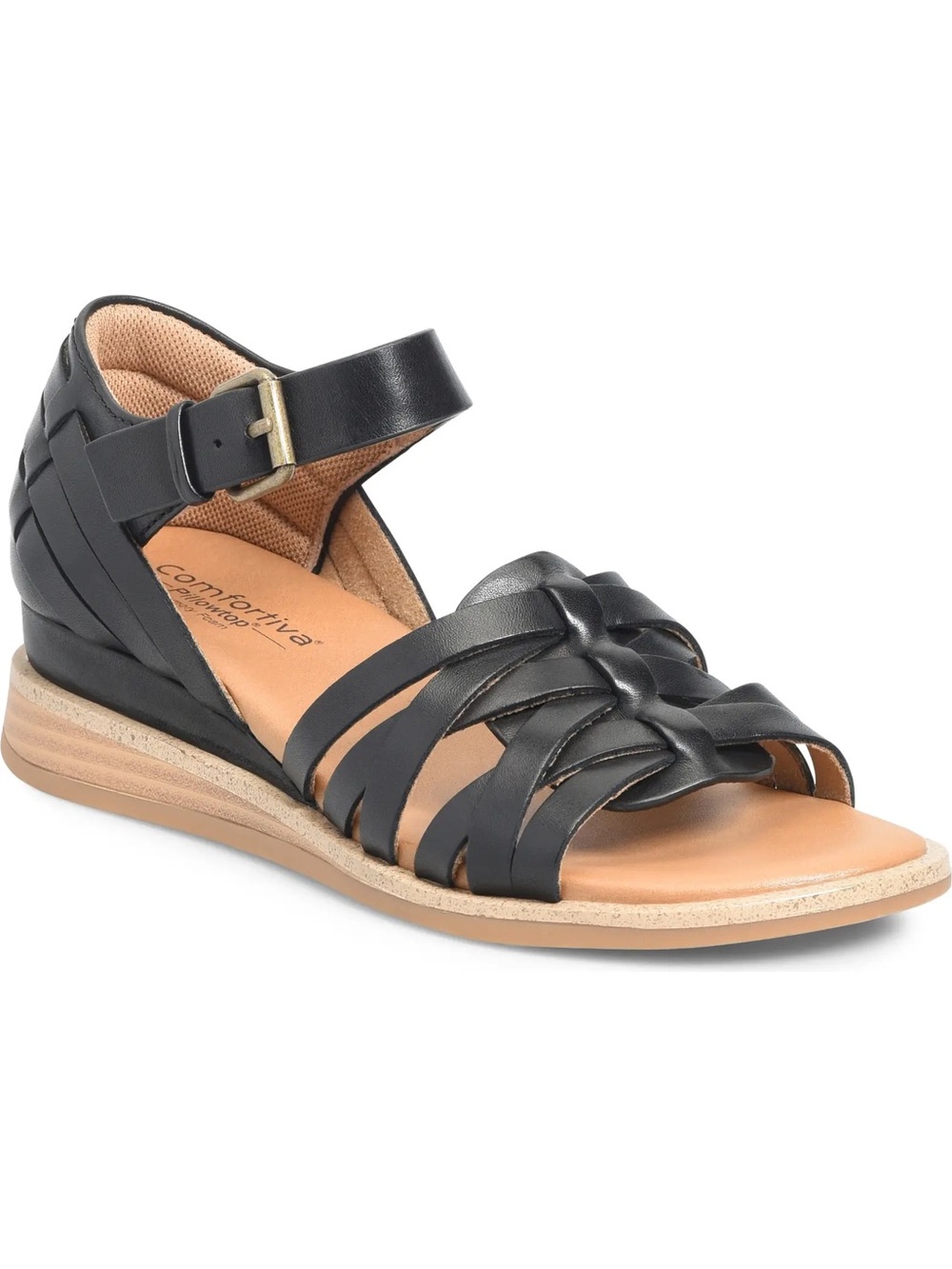 COMFORTIVA
Leather Marina Comfort Sandals size 8W